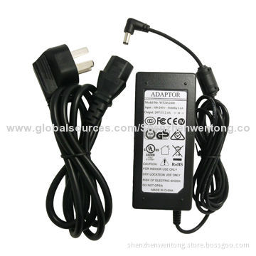 57.6W 24V/2.4A Universal Switching Power Supplies, C14 Socket for Ad Lamp Box